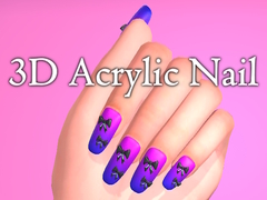 Spiel 3D Acrylic Nail