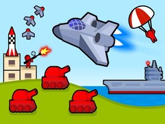 Spiel Bomber Plane: 2D Air Strike