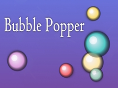 Spiel Bubble Popper