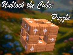 Spiel Unblock the Cube: Puzzle