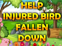 Spiel Help Injured Bird Fallen Down