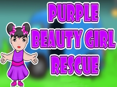 Spiel Purple Beauty Girl Rescue