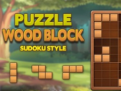 Spiel Puzzle Wood Block