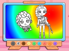 Spiel Coloring Book: Kpop Rumi
