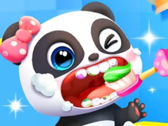 Spiel Jigsaw Puzzle: Baby Panda Teeth Health