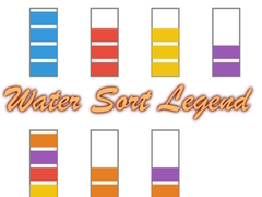 Spiel Water Sort Legend