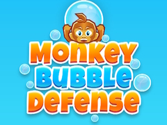 Spiel Monkey Bubble Defense
