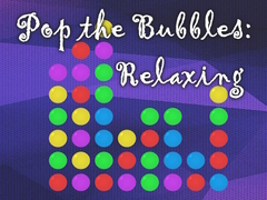 Spiel Pop the Bubbles: Relaxing