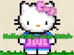 Spiel Hello Kitty Cross Stitch