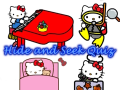 Spiel Hide and Seek Quiz