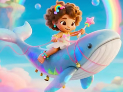 Spiel Jigsaw Puzzle: Whale In Clouds