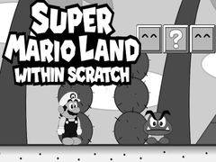 Spiel Super Mario Land Within Scratch