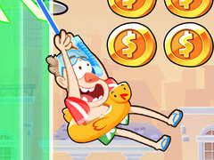 Spiel Alien Chase Swing and Fly