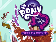 Spiel My little pony Equestria Girls Pinkie Pie Dress Up