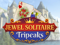 Spiel Jewel Solitaire TriPeaks