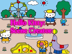 Spiel Hello Kitty: Scene Creator