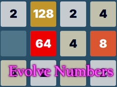 Spiel Evolve Numbers