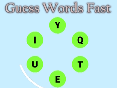 Spiel Guess Words Fast