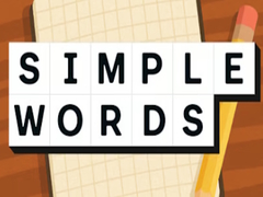 Spiel Simple Words 
