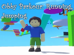 Spiel Obby Parkour: Running, Jumping