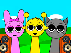 Spiel Sprunki Monster Music Beats