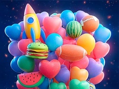 Spiel Merge 3D - Match 3 Balloons