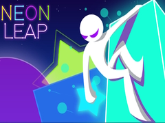 Spiel Neon Leap
