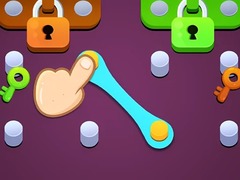 Spiel Move the Rubber Bands
