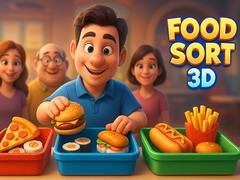 Spiel Food Sort 3D