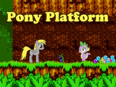 Spiel Pony Platform 