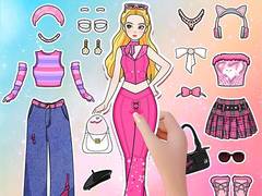 Spiel Paper Doll Diary: Dress Up DIY