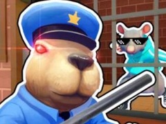 Spiel Obby Escape: Prison Rat Dance