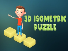 Spiel 3d isometric Puzzle