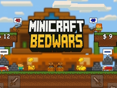 Spiel Minicraft Bedwars