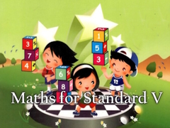 Spiel Maths for Standard V