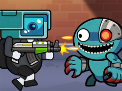 Spiel Space Survival Rainbow Friends Monster