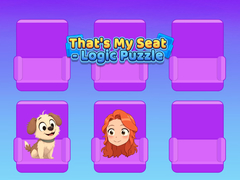 Spiel That's My Seat Logic Puzzle