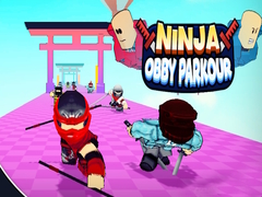 Spiel Ninja Obby Parkour