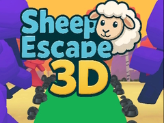 Spiel Sheep Escape 3D
