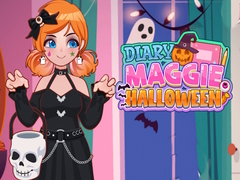 Spiel Diary Maggie Halloween