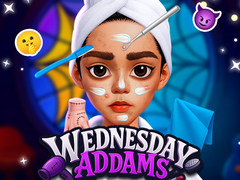 Spiel Wednesday Addams Beauty Salon