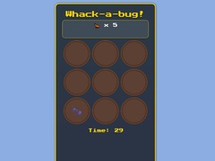 Spiel Whack A Bug Challenge