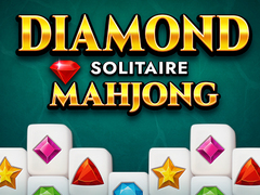 Spiel Diamond Solitaire Mahjong