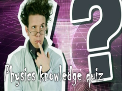 Spiel Physics knowledge quiz