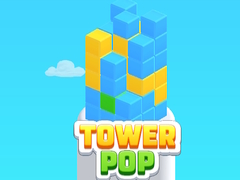 Spiel Tower Pop