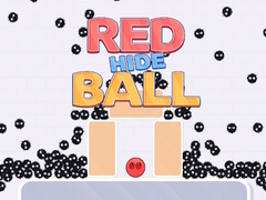 Spiel Red Hide Ball
