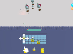 Spiel Block Defence