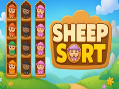 Spiel Sheep Sort