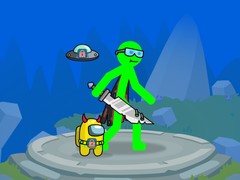 Spiel Stickman Mega Boss Battles!
