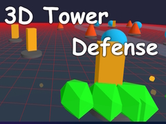 Spiel 3D Tower Defense